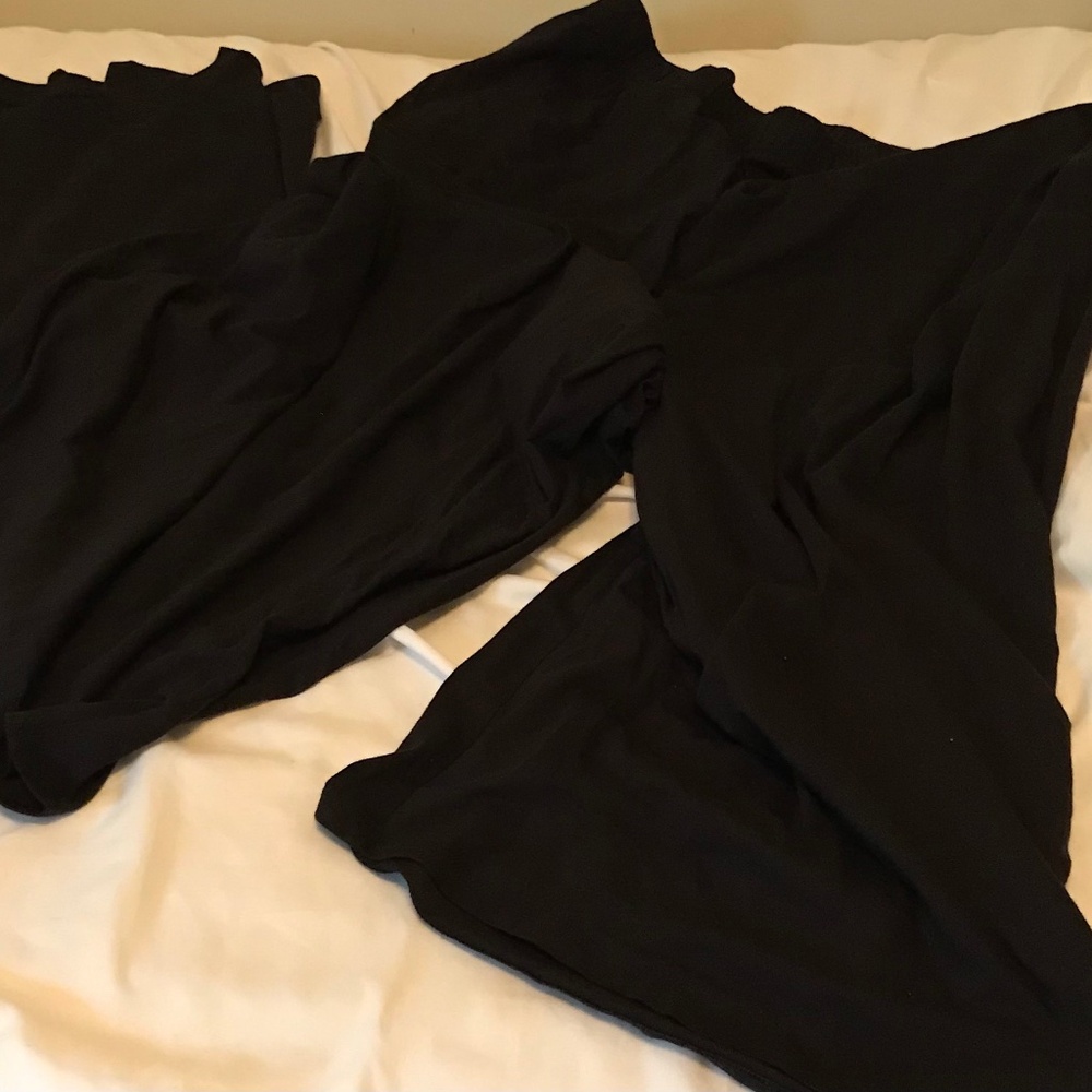 Amazon Essential Women knit pajama set in black size 6X